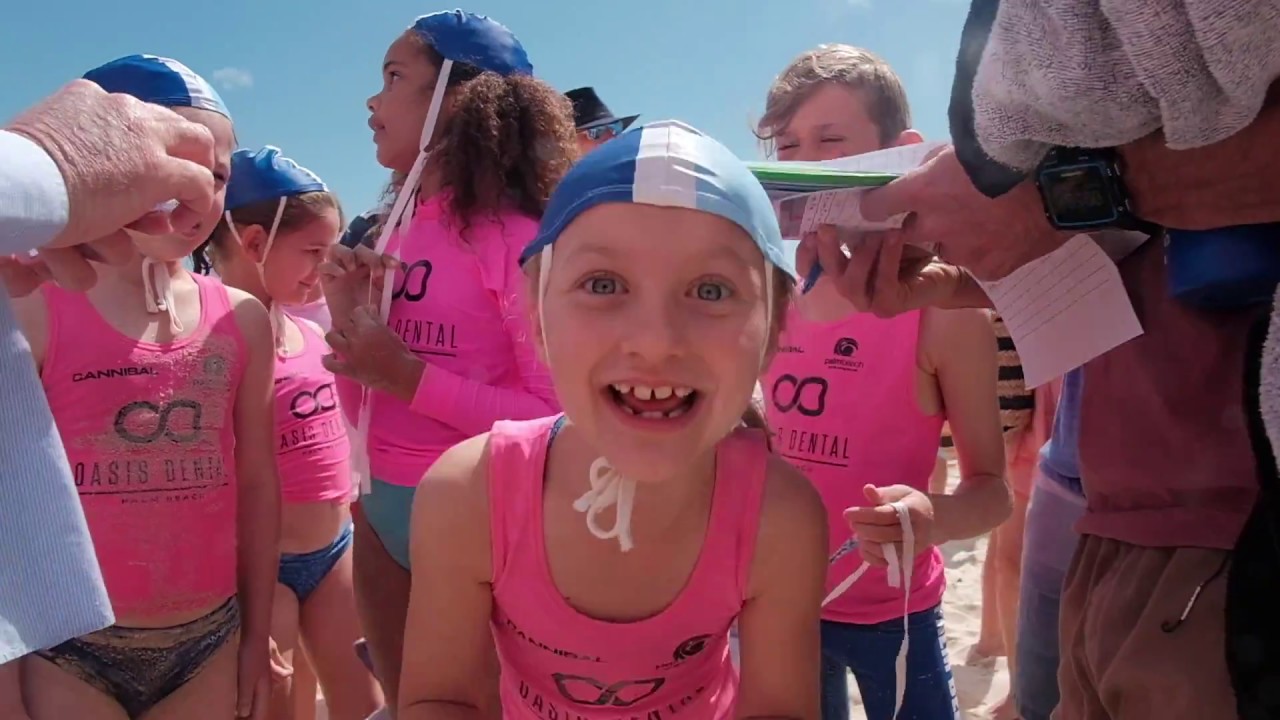 Palm Beach SLSC Nippers First Day 2018 2019 Season YouTube