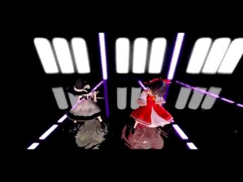 【東方MMD】「ELECT」を霊夢と魔理沙に踊ってもらいました！