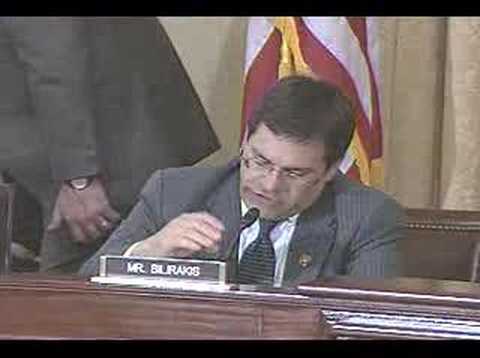 Rep. Gus Bilirakis Questions TSA Director on Pipeline Safety