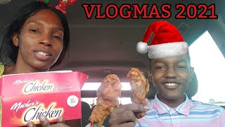 Is Mother's chicken better than KFC? // vlogmas day 21