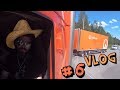 Vlog #6 A day in my trucking Life!