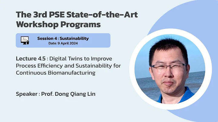 Digital Twins to Improve Process Efficiency and Sustainability for Continuous Biomanufacturing