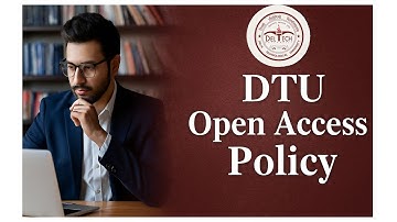 DTU Open Access Policy