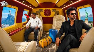 GTA 5 : Franklin Meets Thalapathy Vijay at Independence Day Function in Gta 5 in Tamil