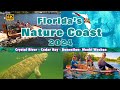 Floridas naturecoast   crystal river weeki wachee cedar key dunnellon