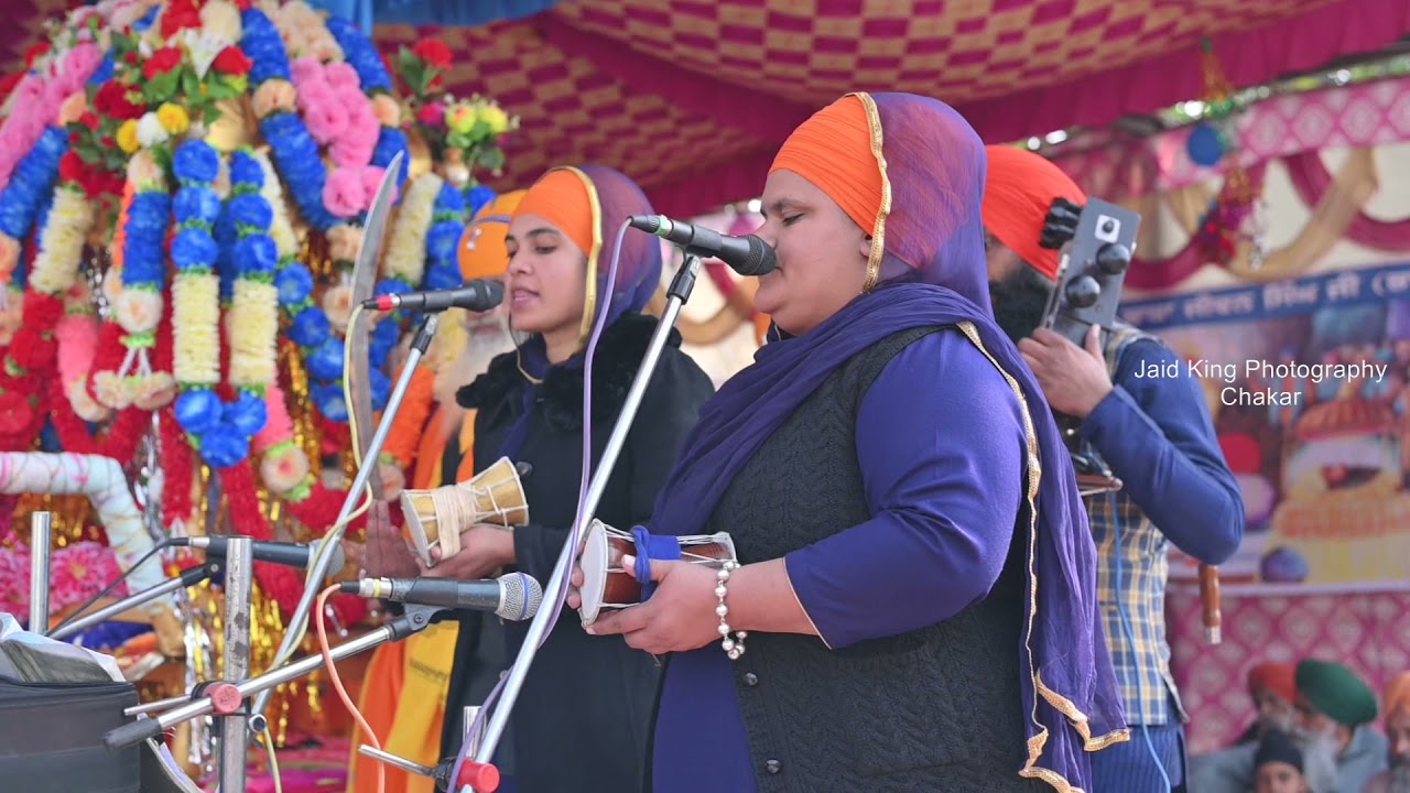 Nagar kirtan pind chakar Jaid king photography