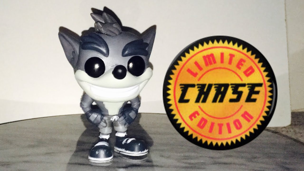 crash bandicoot chase pop vinyl