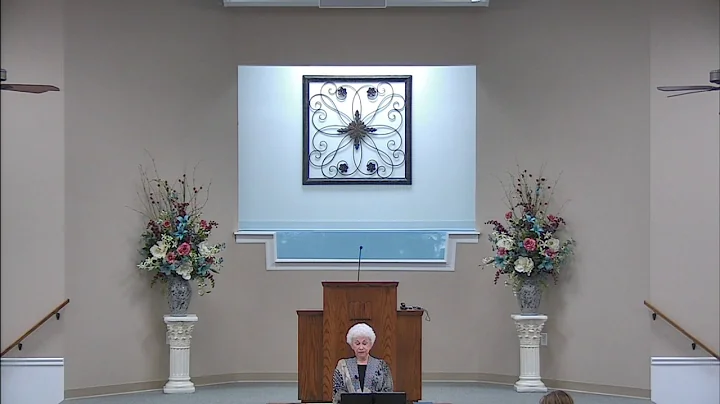Relationships with Norma Bowman, Ladies Bible Stud...