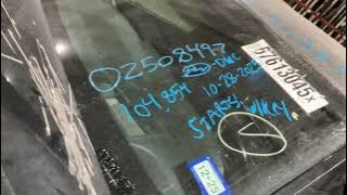 02508497 2020 HYUNDAI PALISADE