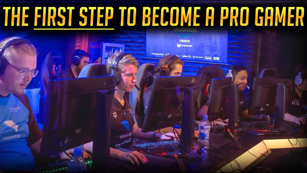 Become a Professional Video Game Player - Starting a Career in Gaming