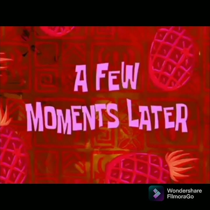 A Few Moments Later | Meme