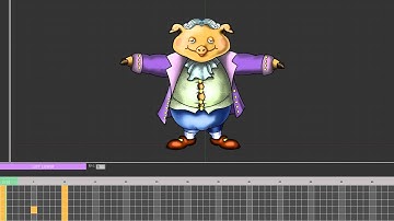 Unity3D + SmoothMoves : Pig - arm raise (Higher) animation (raise flag)