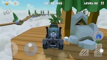 MOUNTAIN CLIMB STUNT LEVEL 92 II TRICK II