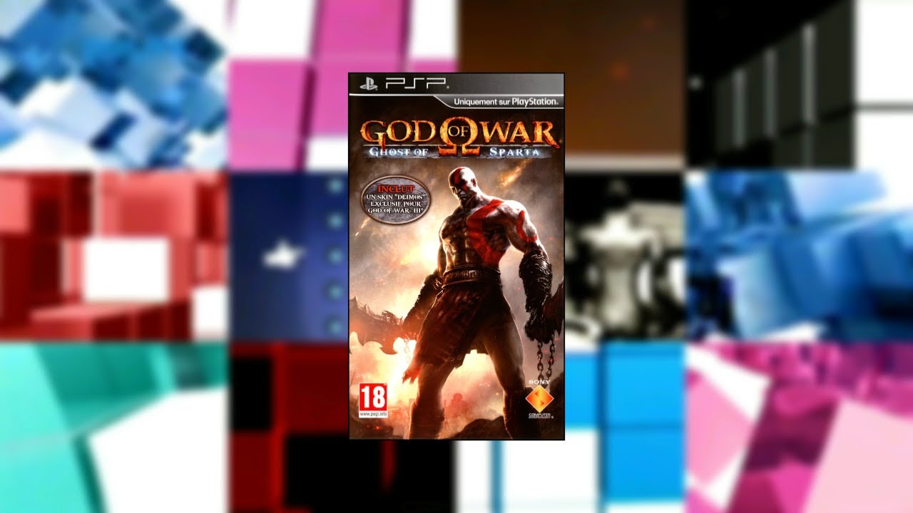 CRITIQUE - God of War : Ghost of Sparta (PSP)