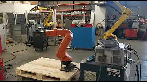 Kuka KR5 Sixx Industrial Robot at UsedRobotsTrade