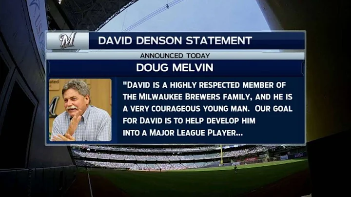 PHI@MIL: Melvin releases a statement on Denson
