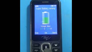itel it5027 super battery on off #mobile #phonesetting #mobilephone #tech