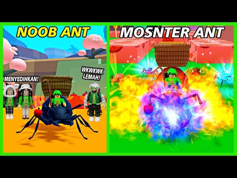 Selalu Dibully Sebagai Semut Lemah Akhirnya Aku Berhasil Jadi Monster Semut Mengerikan