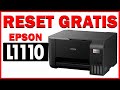 Reset Epson L1110 Descargar Gratis ✅ Como Solucionar Problemas de Almohadillas Epson L1110