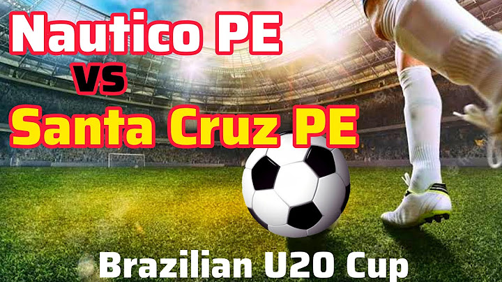 Nautico PE ( Youth ) vs Santa Cruz PE U20 Live Soccer ⚽ Brazilian U20 Cup