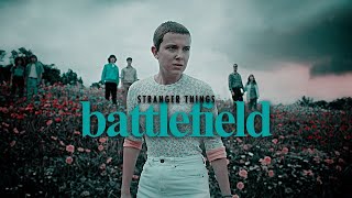 stranger things (s4) || battlefield