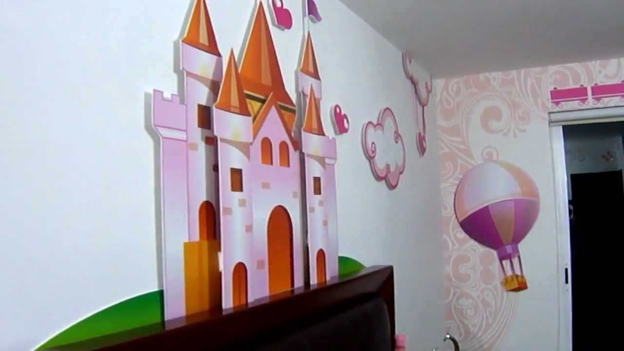 Decoracion Recamaras Para Ninas ~ Decoraci?n en Rec?mara para ni?a YouTube Decoracion Recamaras Para Ninas ~ Decoraci?n en Rec?mara para ni?a YouTube