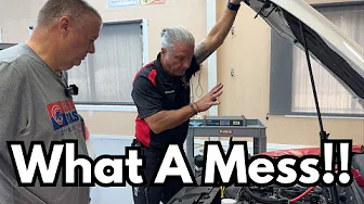 His Neighbor Put An Engine In His Audi, But Now He Can’t Get Rid Of The Check Engine Light! 