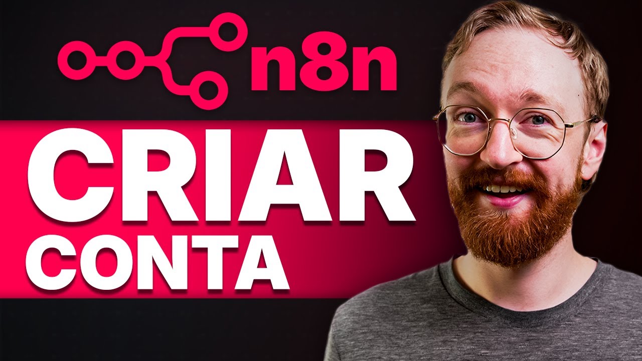 Como Criar uma Conta n8n Cloud (Passo a Passo) - YouTube