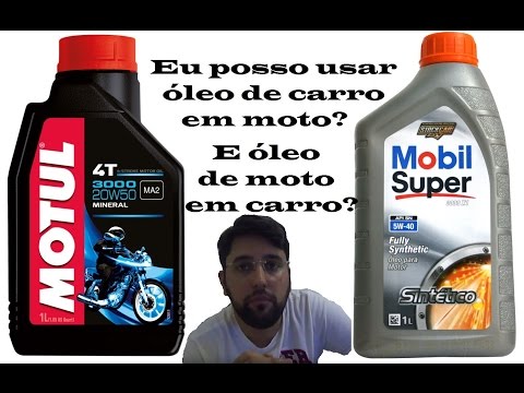 Vídeo: Posso usar óleo de corrida no meu carro?