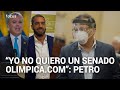 Gustavo Petro arremete contra Arturo Char e Iván Duque en el Congreso