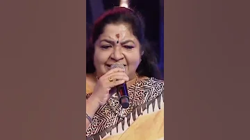 Singer Chitra | Paathi Jeevan inhi | Tamil Hits | Super Singer | YouTube shorts