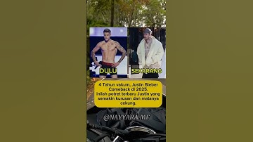 Thumbnail of POTRET JUSTIN BIEBER TERBARU #shorts #short #fyp