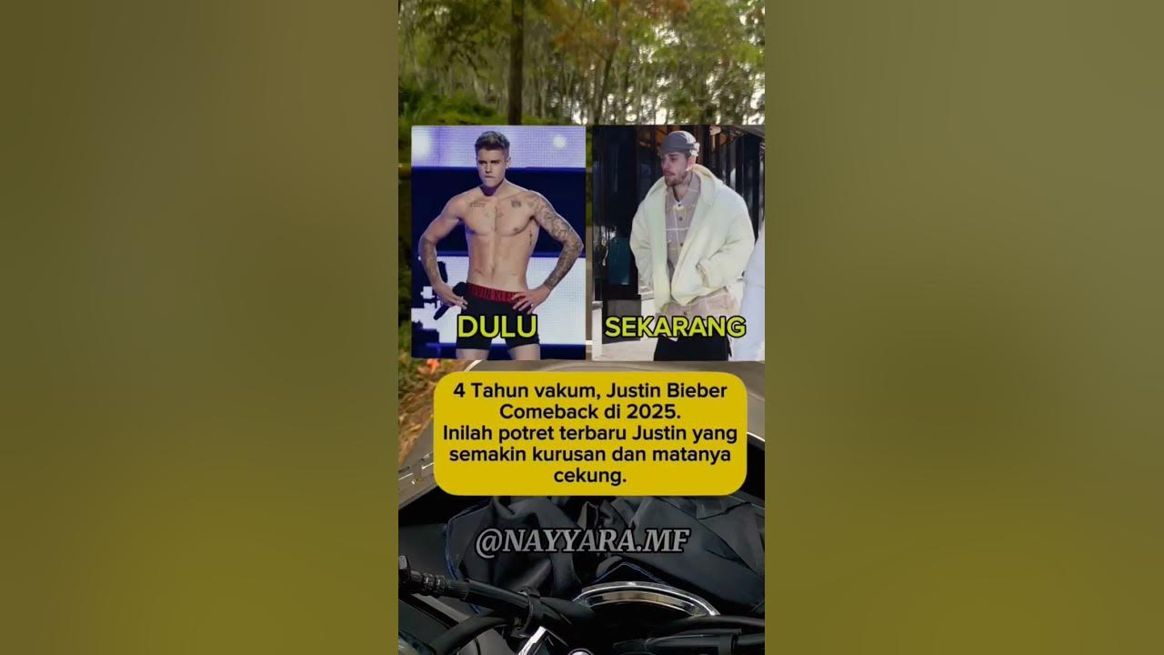 POTRET JUSTIN BIEBER TERBARU #shorts #short #fyp