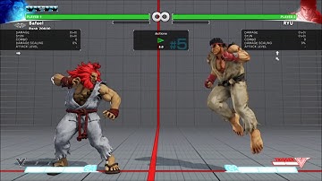 SFV Technology: Akuma Anti-air Conversions