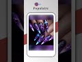 Dragon Gradient Stiletto Press-On Nails (24PCS)