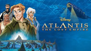 Atlantis - The Lost Empire (rus) - PS1 [ Стрим 6 ]