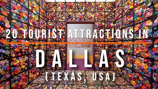 20 TopRated Tourist Attractions in Dallas, Texas TX, USA | Travel Video | Travel Guide | SKY Travel