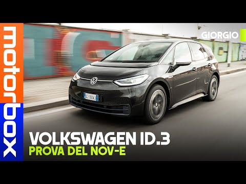 Volkswagen ID.3: la PROVA del Nov-E | AUTONOMIA, ricarica e CONSUMI reali