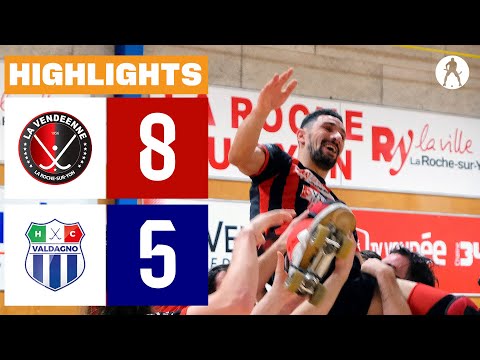 La Vendéenne vs Valdagno (8-5) | HIGHLIGHTS WSE CUP
