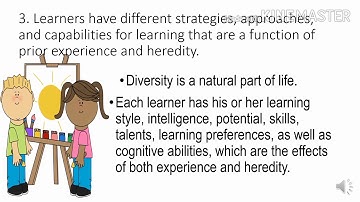 Learning Principles on Development, Social and Individual Differences