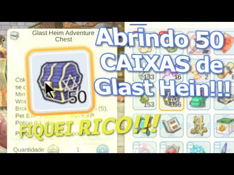 Ragnarok M Eternal Love: ABRI 50 CAIXAS de GLAST HAIM!!! A MELHOR CAIXA!!! FICOU RICO!!! - Omega Play