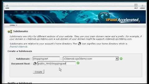 How to Add Sub Domain or Add-On Domain | Wordpress how to tutorials Part 1 - Youtube