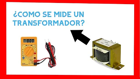 Como testar enrolamento de transformador?