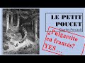 ¿Pulgarcito en francés? Yes: Le Petit Poucet (un conte de Charles Perrault)