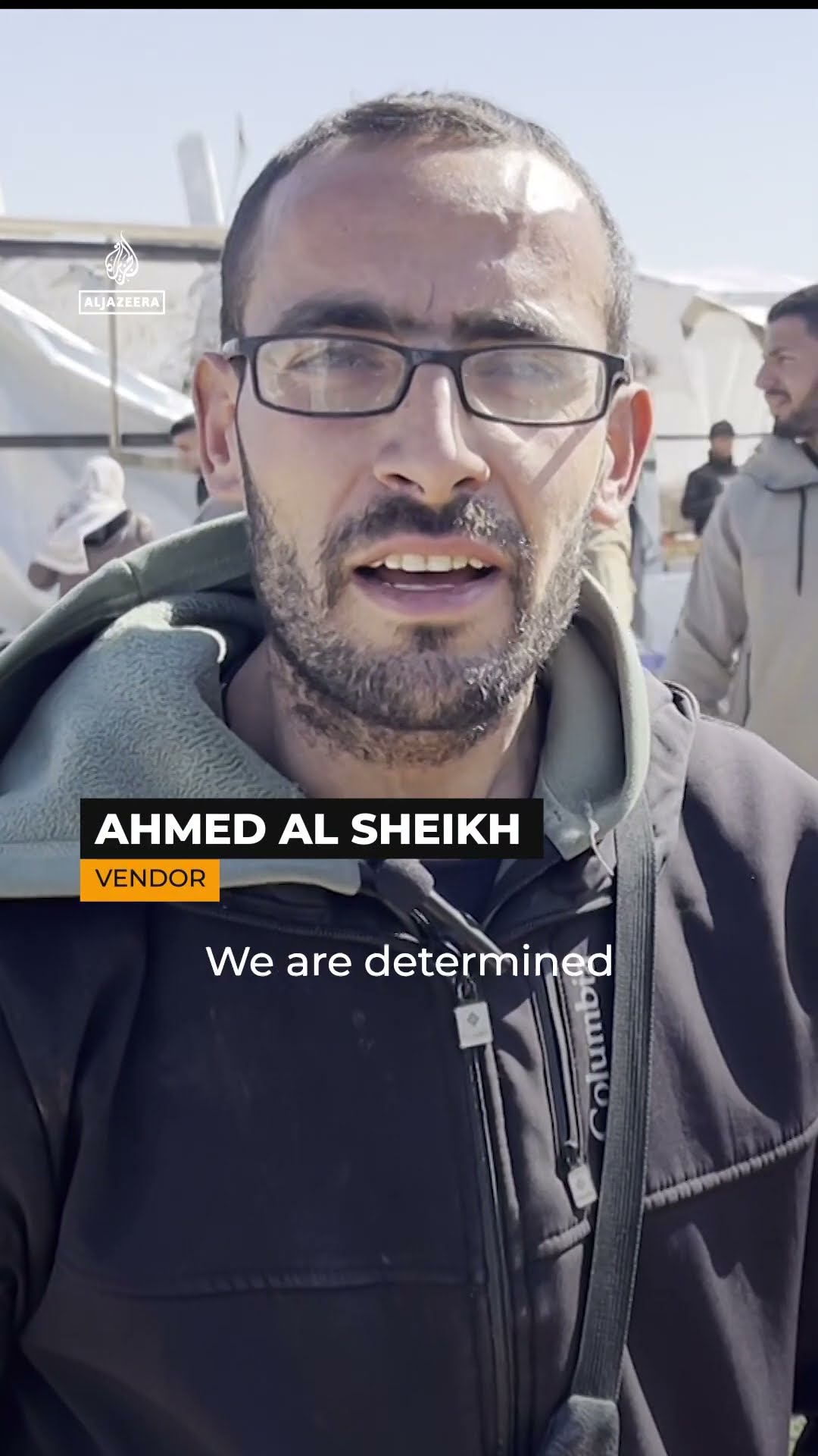Palestinians in Gaza work to rebuild Jabalia’s central market