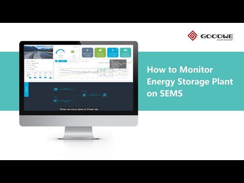 GoodWe Monitoring platform introduction for energy storage system