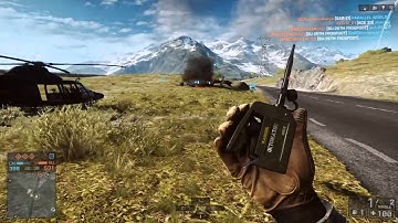 Bf4 C4 Helicopter Team Mate Trolling