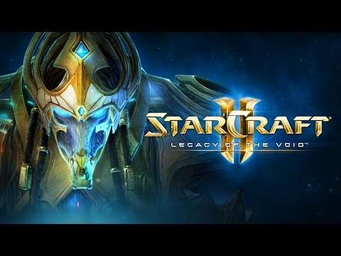 Видео: Доступны 1000 ключей закрытого бета-тестирования StarCraft 2: Legacy Of The Void