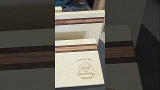 Making a Premium 3-Wood Cutting Board! 🪵✨#cuttingboard #woodworker