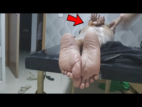 Tickle Feet Challenge - 15 ✅